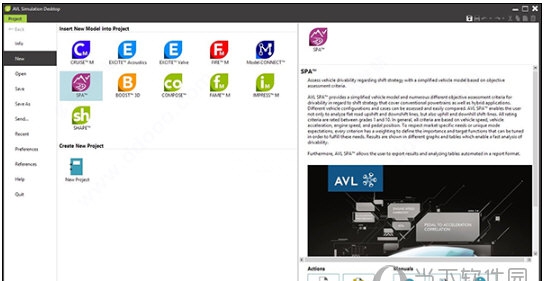 avl simulation suite v1.9