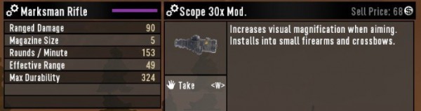 七日杀30倍瞄准镜MOD v2.93