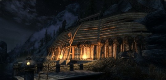 上古卷轴5重制版湖景旅馆玩家之家MOD v2.32