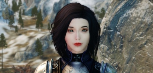 上古卷轴5重制版Shina可爱的Nord预设MOD v2.84