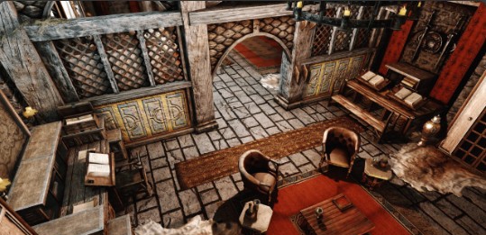 上古卷轴5重制版建造贵族之家MOD v1.10