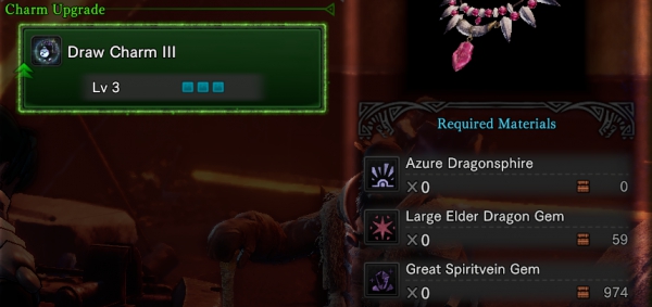 怪物猎人世界冰原免费制造升级护身符MOD v2.78