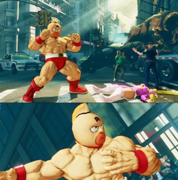 街头霸王5桑吉尔夫恶搞皮肤mod v1.69