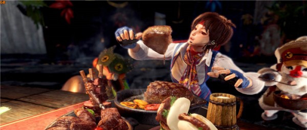 怪物猎人世界冰原接待员街霸春日野樱外观MOD v1.87