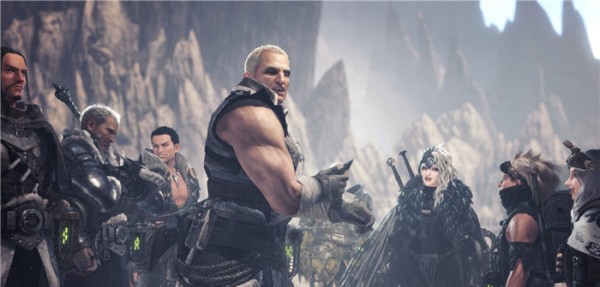 怪物猎人世界冰原NPC美化mod v2.38