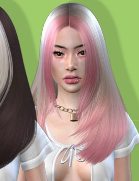 模拟人生4碧梨风格长发MOD v3.30