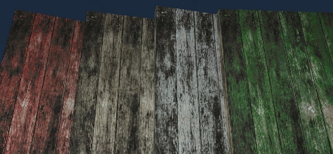 辐射4仓库和谷仓木材纹理MOD v1.83