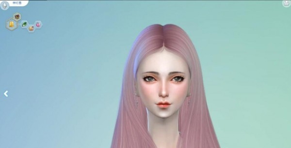 模拟人生4温婉可人的粉毛美少女mod v2.68