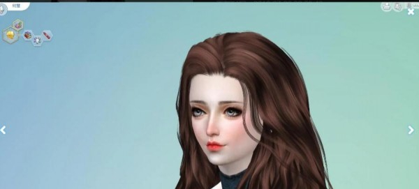 模拟人生4棕发混血美少女mod v2.52