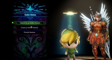 怪物猎人世界冰原猫眼林克palico外观MOD v2.44