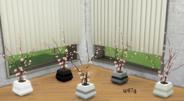 模拟人生4樱花盆栽MOD v3.24