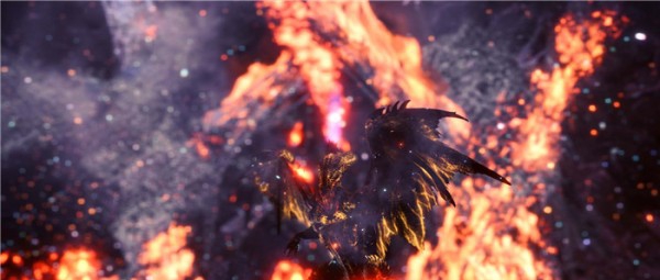 怪物猎人世界冰原煌黑龙炫酷新皮肤MOD v1.57