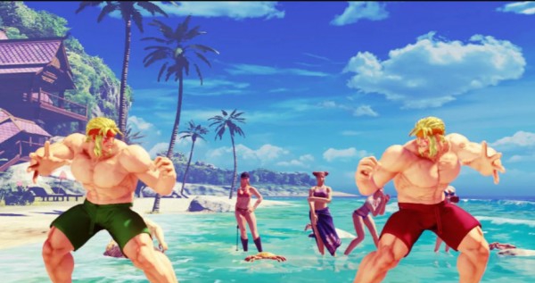 街头霸王5阿里克斯性感泳装mod v3.17