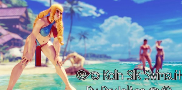 街头霸王5卡琳性感泳装mod v2.57