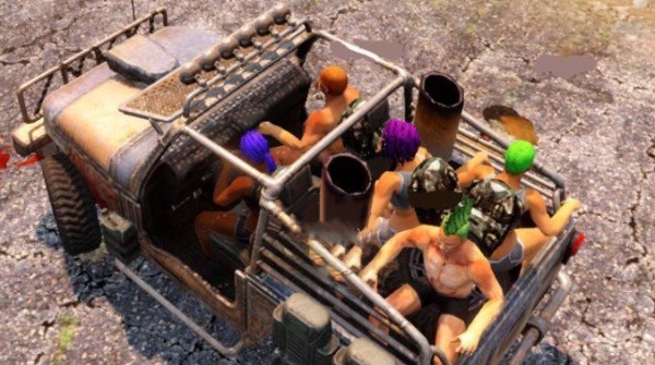 七日杀增加载具座位MOD v1.51