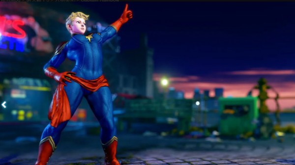 街头霸王5美华超人服装mod v3.15