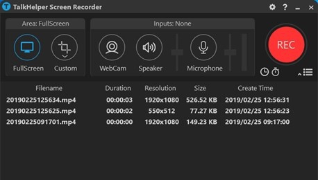 TalkHelper Screen Recorderz(屏幕录像工具) v2.5.20.86