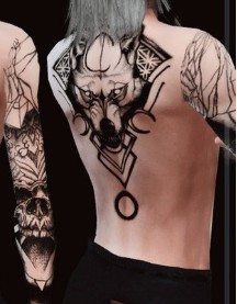 模拟人生4猛兽纹身mod v3.30