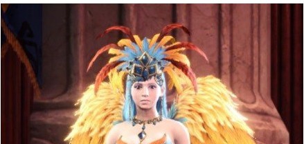 怪物猎人世界冰原热情桑巴套MOD v2.89