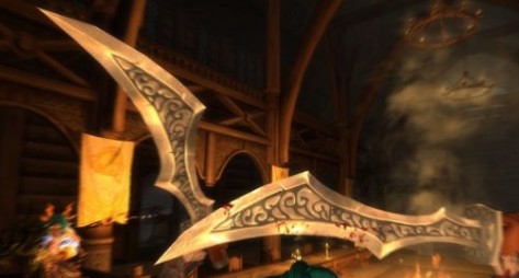 上古卷轴5天际lol卡特琳娜双刀mod v3.87