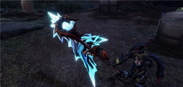 怪物猎人世界冰原机关斧整合包mod v3.12