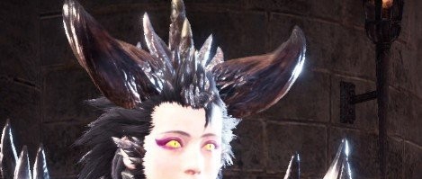 怪物猎人世界冰原歼世灭尽龙娘化套装MOD v2.70