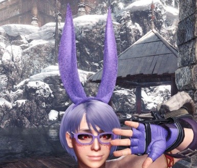 怪物猎人世界冰原眼镜女郎套装MOD v2.52