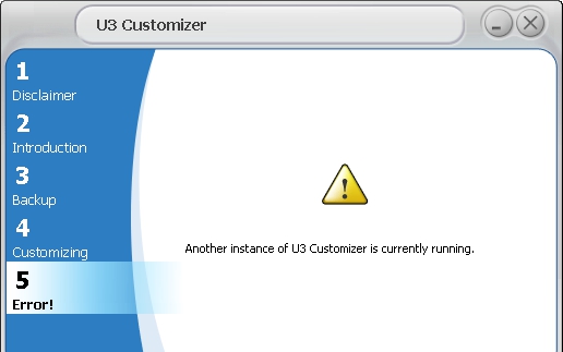 闪迪U3量产CDROM工具(U3 Customizer) v1.0.0.13