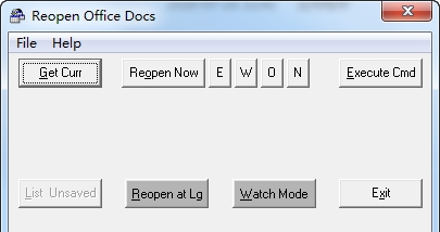 ReopenOfficeDocs v1.20