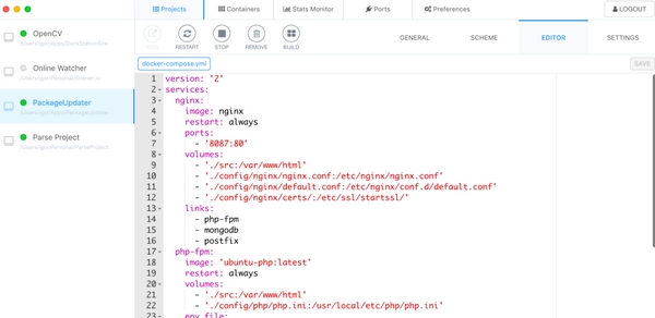 DockStation(Docker项目管理软件) v1.5.6