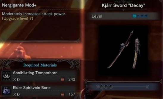 怪物猎人世界冰原免费增加冰载MOD v1.75