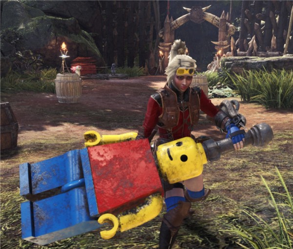 怪物猎人世界冰原乐搞玩具武器mod v3.87