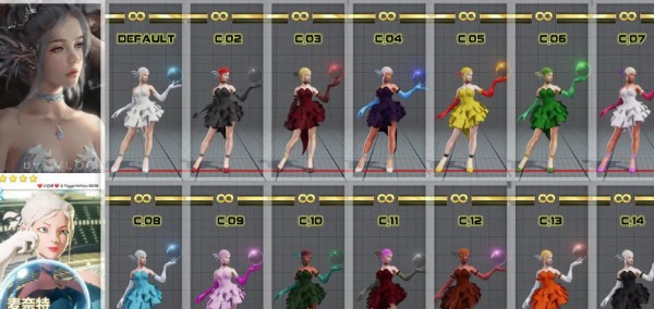 街头霸王5梅奈特鬼刀冰公主mod v3.23