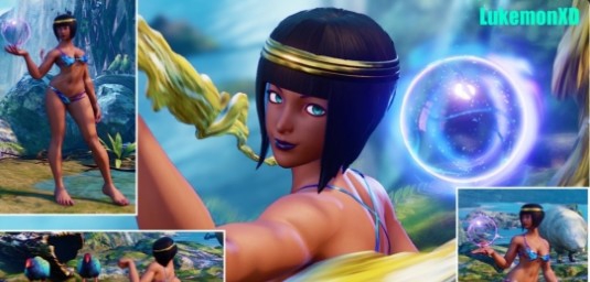 街头霸王5梅奈特比基尼mod v1.49