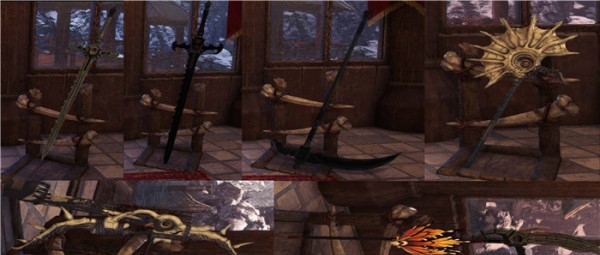 怪物猎人世界冰原火纹章遗迹武器MOD v2.59