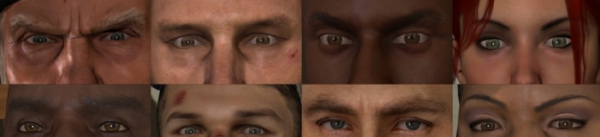 求生之路2眼睛高清纹理MOD v2.54