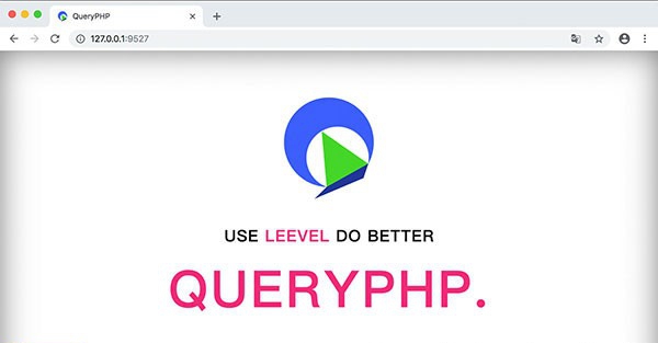 QueryPHP(渐进式PHP常驻框架引擎) v1.6