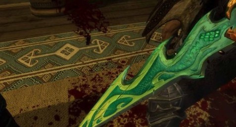 上古卷轴5天际lol青龙匕首mod v1.35