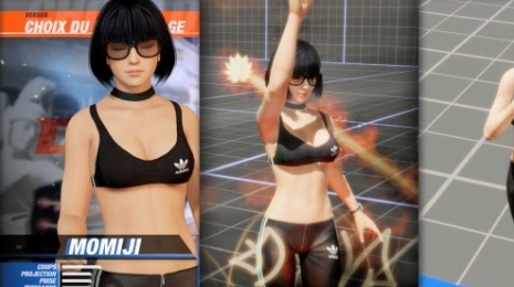 死或生6红叶的阿迪达斯运动套装MOD v3.38