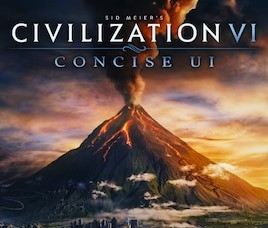 文明6风云变幻简洁的用户界面MOD v3.46