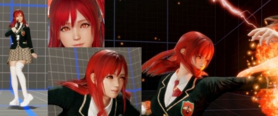 死或生6穗乃果的恶魔高校服装MOD v3.13