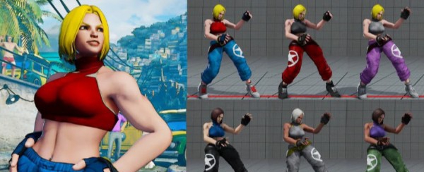 街头霸王5劳拉拳皇玛丽mod v1.65