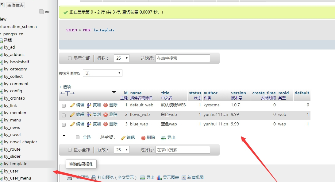 狂雨小说CMS系统(外加一套采集规律) v2.73