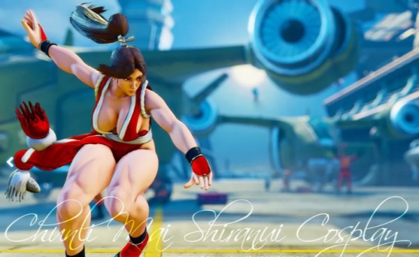 街头霸王5春丽不知火舞mod v3.43