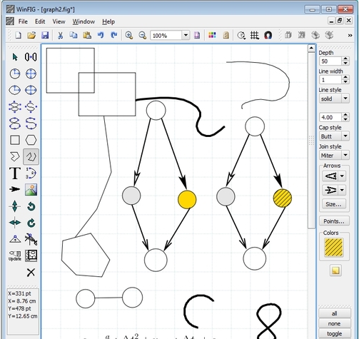 WinFIG(CAD矢量图形编辑器) v7.8.0.5