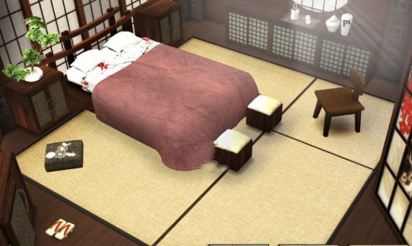 模拟人生4日式的榻榻米MOD v3.52