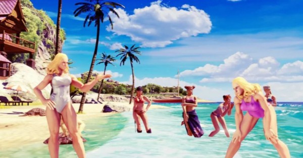 街头霸王5卡琳死库水泳装mod v2.23