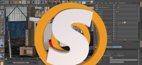 Nitro4D NitroSolo(物体对象单独显示C4D插件) v1.13
