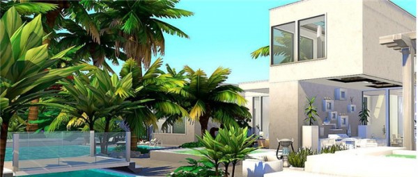 模拟人生4夏威夷风情度假别墅MOD v1.51