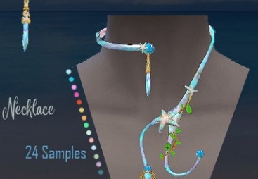 模拟人生4美人鱼挂饰MOD v1.88